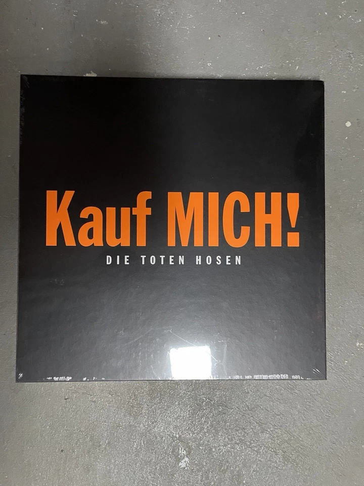 Die Toten Hosen | Kauf Mich! Jubiläumsedition | Limitierte Vinyl CD Box Neu OVP - Bild 1 von 1