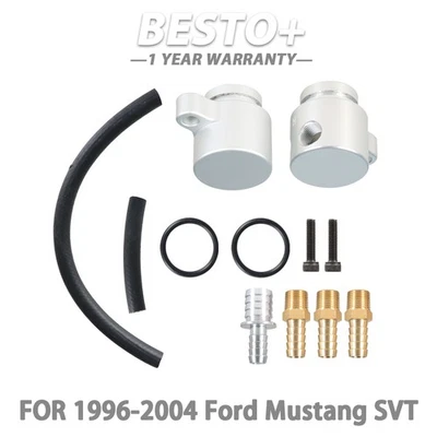 Para Ford Mustang 1996 1997-2004 4.6L V8 0392022002 Cobra Head Cooling Mod Kit Foto 1 de 4