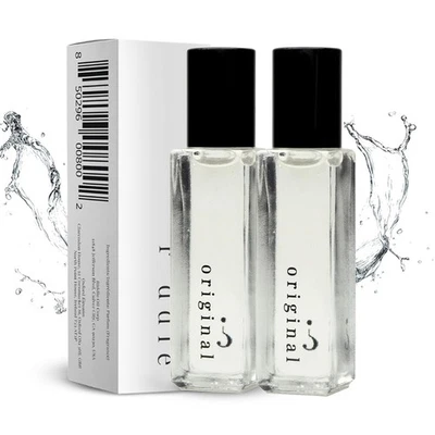 2X Aceite Acertijo Original Enrollo Feromonas Sutiles Perfume Ámbar y Almizcle Mini Rollo💖 Foto 1 de 4