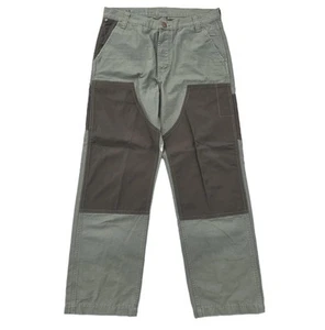 Wrangler Casey Jones Utility Chinos Two Tone Khaki Trousers W32 L32 - Picture 1 of 13