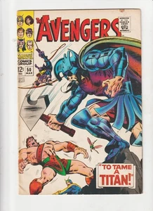 Avengers 50-JOHN BUSCAMA~¡MARVEL! cómic 1968 - Imagen 1 de 2