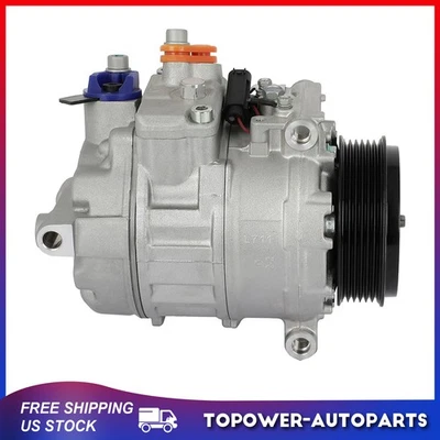 Compresores de aire acondicionado para Mercedes-Benz SL500 2006 SL55 AMG 2003-2007 2008 Foto 1 de 4