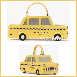 KATE SPADE BIG APPLE NYC 3D TAXI CROSSBODY KI975 FACTORY WRAPPED NWT $469 - Picture 1 of 11
