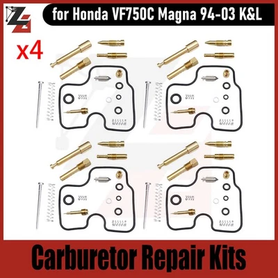 4x Kits de reparación de carburador 18-5394V para Honda VF750C Magna 1994-2003 Foto 1 de 4