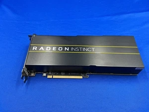 AMD Instinct MI50 16GB HBM2 PCIe 4.0 x16 Professional Graphics Card - Picture 1 of 7