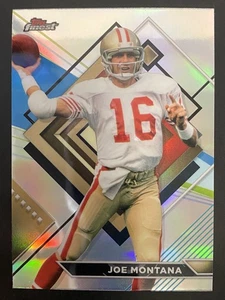 Joe Montana 2023 Topps Composite Finest Refractor San Francisco 49ers #238 - Imagen 1 de 2
