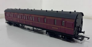 Airfix 54253 OO Gauge LMS 57' Non-corridor Brake 3rd 25250 Maroon - Unboxed - Picture 1 of 3