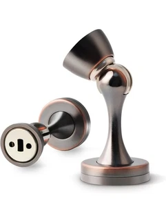 Safus Öl eingerieben Bronze magnetischer Türstopper (11 Stopper) Neu - Bild 1 von 12