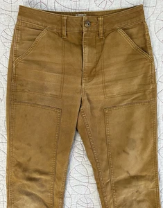 Pantalones de trabajo REI Co-op Trailsmith doble rodilla senderismo utilitarios/para mujer talla 4” - Imagen 1 de 9