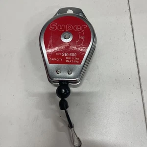 Super Type SB-600 Spring Balancer Tool Holder Capacity MIN 0.3 KG / MAX 0.8 KG - Picture 1 of 3