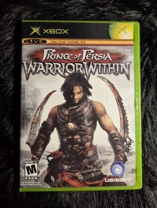 Prince of Persia: Warrior Within - Original Xbox Game -Complete - Picture 1 of 5