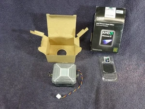 AMD Phenom II Cooler Heatsink Fan with original box. - Picture 1 of 5