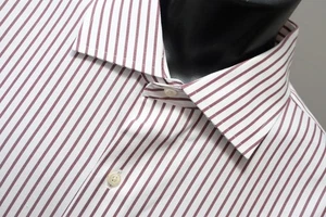 Brooks Brothers Dress Shirt Regent Button Up Striped Mens Sz 2XL 18-38 - Picture 1 of 8