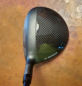 Callaway Paradym Ai Smoke Max Fast 7 Wood Tensi 40 Flex R2 Graphite +HC - Picture 1 of 16