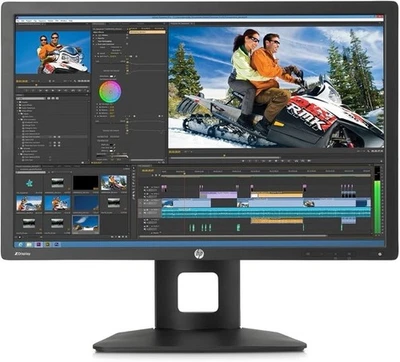 HP Z24i 24" IPS Monitor - 1920x1200 (16:10) - Professional Display - NO STAND - Image 1 of 2