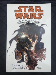Star Wars: Underworld-The Yavin Vassilika (Dark Horse Comics October 2001) - Picture 1 of 5