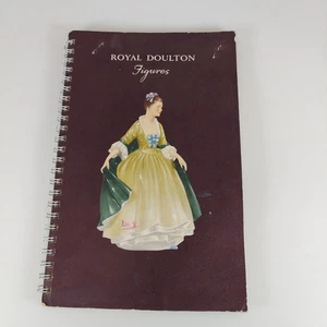 Royal Doulton Figures Collectors Book No 8 Spiral Bound Illustrated 1963 Revised - Picture 1 of 13