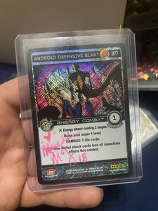 Dragon Ball Z Android Defensive Blast Trading Card - Picture 1 of 2