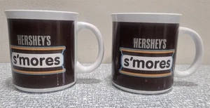 2er Set HERSHEY’S S’MORES Keramik Kaffee Getränke BECHER - Bild 1 von 8