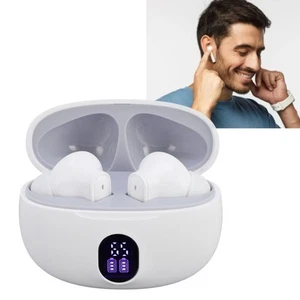 AI Translator Earbuds Wireless BT 5.3 Noise Reduction Real Time 144 Languag Set - Picture 1 of 24