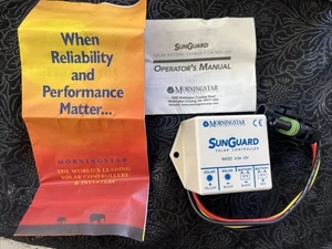 SUNGUARD-4 POWERFILM SOLAR Charge Controller RA-9 - Picture 1 of 6