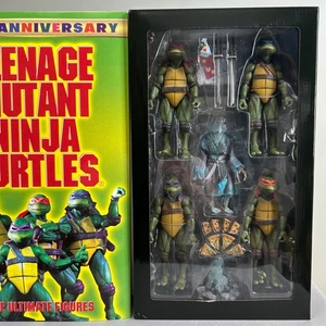Neca TMNT Teenage Mutant Ninja Turtles Movie 35th Anniversary Spirit of Splinter - Picture 1 of 14