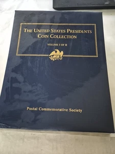 postal commemorative society U.S. Presidential Coin/Stamp Collection - Picture 1 of 16