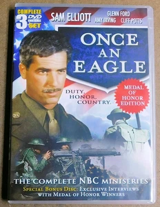 Once an Eagle (DVD, 1976) CASE DATED 2011 BRAND NEW - MEDAL OF HONOR EDITION - Picture 1 of 2