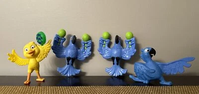 2011 McDonalds Happy Meal Rio Toys - Lot Of 4 - Image 1 of 4