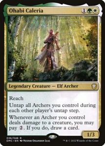 Ohabi Caleria - FOLIE (nahezu neuwertig neuwertig) mtg Magic - Dominaria United Commander - Bild 1 von 1