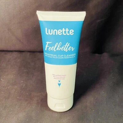 Limpiador de copa menstrual Lunette Feelbetter 3,4 fl oz SELLADO Exp. 1/21 Foto 1 de 4