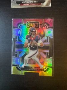 2023 Panini Select Red Yellow Die Cut C.J. Stroud #41 (RC) Texans - Bild 1 von 1