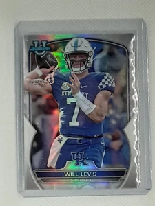 Will Levis 2022 Bowman Chrome University - Refractor #5 - Kentucky Wildcats - Bild 1 von 2