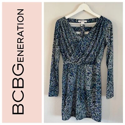 Vestido para mujer BCBG Generation multicolor talla XS estampado multicolor Foto 1 de 4