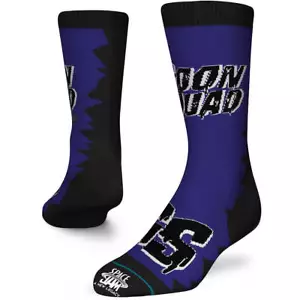 Space Jam 2 A New Legacy Goon Squad Jersey Stance Socks Medium New With Tag - Picture 1 of 6