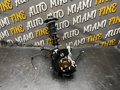 Conjunto de suspensión trasera derecha Mazda MX-5 Miata 16-19 con puntal y brazos de control Foto 1 de 4