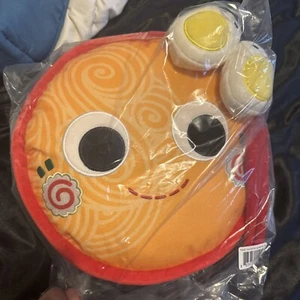 Yummy World Kidrobot Nicole The Ramen Bowl Large Plush New - Picture 1 of 6