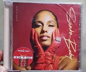 ALICIA KEYS - Santa Baby, CD Target Exclusive New/Sealed, But CRACKED! - Foto 1 di 2