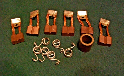 Kit de reparación John Deere estilo D Delco Starter # 794 cepillos buje resortes de cepillo Foto 1 de 3