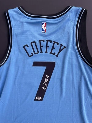 Amir Coffey Signed Autographed Los Angeles Clippers Jersey Psa/Dna Coa - Image 1 of 4
