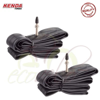 2 Inner Tubes KENDA 700 X18/19/23C Valve Presta 48MM Racing Bike Road Race - Image 1 of 4