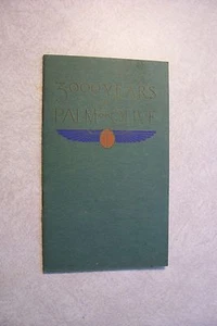 3000 YEARS PALM AND OLIVE ADVERTISING BOOKLET - VINTAGE 1930'S RARE COLLECTIBLE - Picture 1 of 5