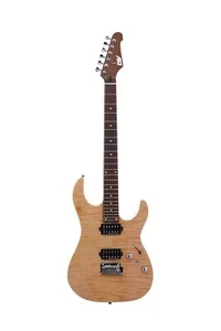 IYV 6 String Solid-Body Electric Guitar Right Nature IS-400 HH - Bild 1 von 7