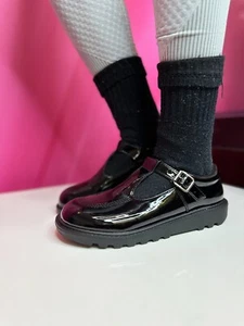 WOMENS LADIES CUT OUT T-BAR MARY JANE GIRLS OFFICE SCHOOL PUMPS SHOES SIZE 3-8 - Picture 1 of 14
