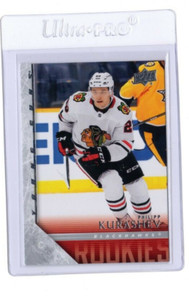 2020-21 Upper Deck Extended Series Hockey Philipp Kurashev 05-06 Tribute #T-82