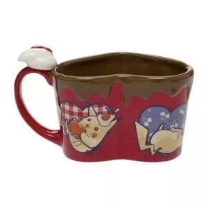 Pokemon Center Pikachu Mug Heart Cute Kawaii Chocolate Valentines Day BNWT Gift - Bild 1 von 7