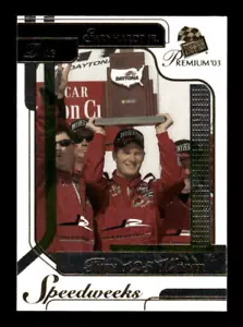 2003 Press Pass Premium #46 Dale Earnhardt Jr. - Picture 1 of 2