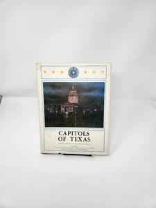 CAPITOLS OF TEXAS 1ST EDITION OUT OF PRINT - Imagen 1 de 2