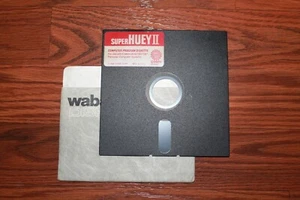 Super Huey II Commodore 64 C64 Game on 5.25" disk - Tested - Picture 1 of 1