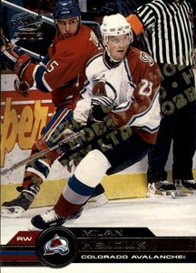 2001-02 (AVALANCHE) Pacific Hobby LTD #102 Milan Hejduk /99